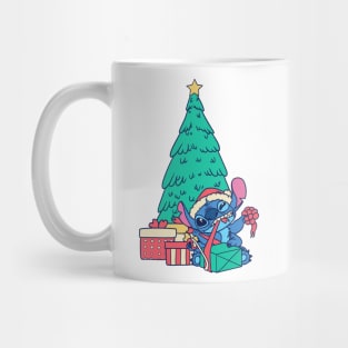 Stitch Christmas Tree Lilo And Stitch Mug